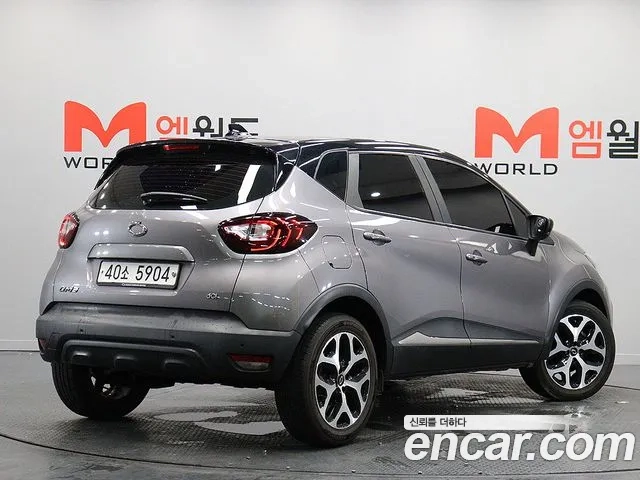 Renault Korea (Samsung) New QM3 id 2922911 из Кореи 12