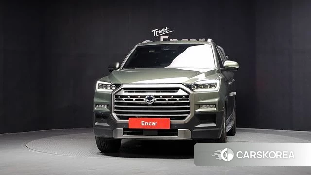 Ssangyong The New Rexton Sport id 4590828 из Кореи 23