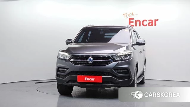 Ssangyong Rexton Sports id 3916454 из Кореи 13