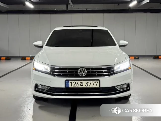 Volkswagen The New Passat id 3474664 из Кореи 13