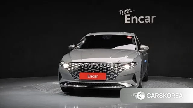 Hyundai The New Grandeur IG id 3504472 из Кореи 13