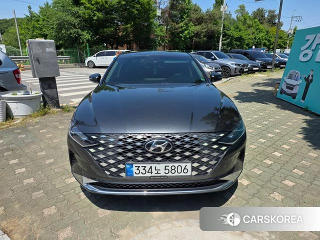 Hyundai The New Grandeur IG id 4324859 из Кореи 11