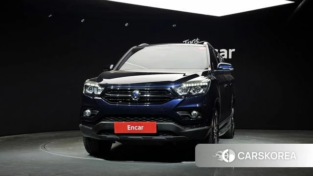 Ssangyong Rexton Sports id 4326035 из Кореи 23