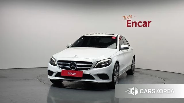 Mercedes-Benz C-Class W205 id 3834106 из Кореи 13