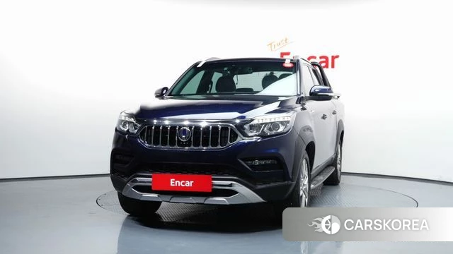 Ssangyong Rexton Sports Cannes id 3879498 из Кореи 13