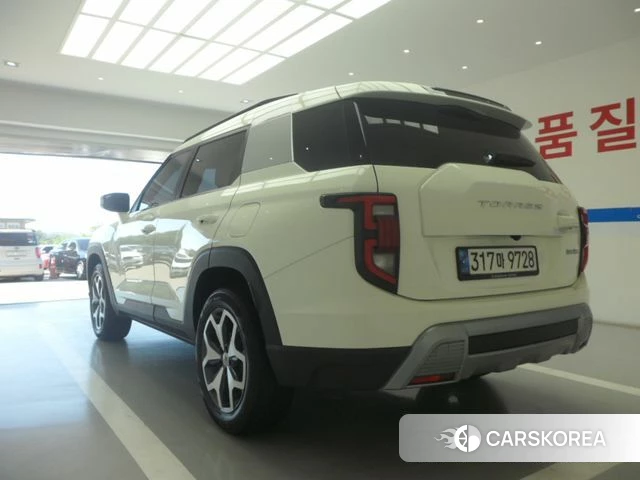 Ssangyong Torres 2022 Белый из Кореи, фото 3