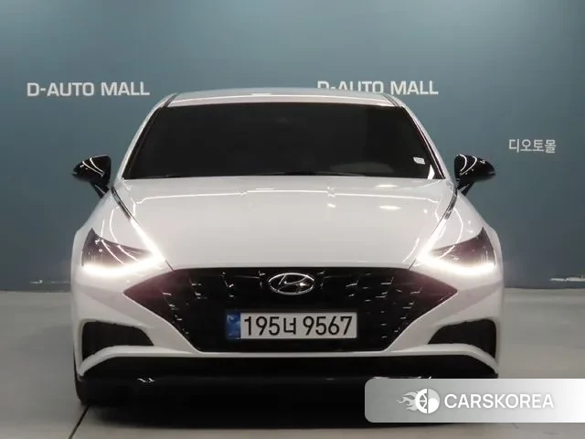 Hyundai Sonata (DN8) id 3722087 из Кореи 13