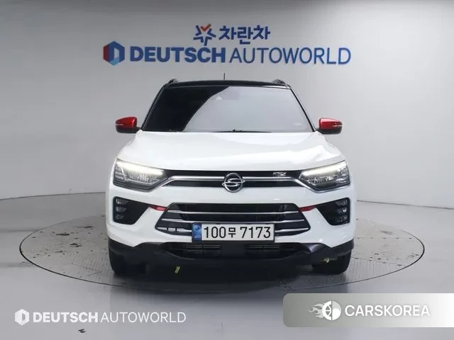 Ssangyong Beautiful Korando id 3411892 из Кореи 13