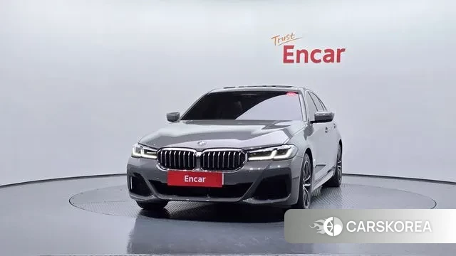 BMW 5 Series (G30) id 3479386 из Кореи 13