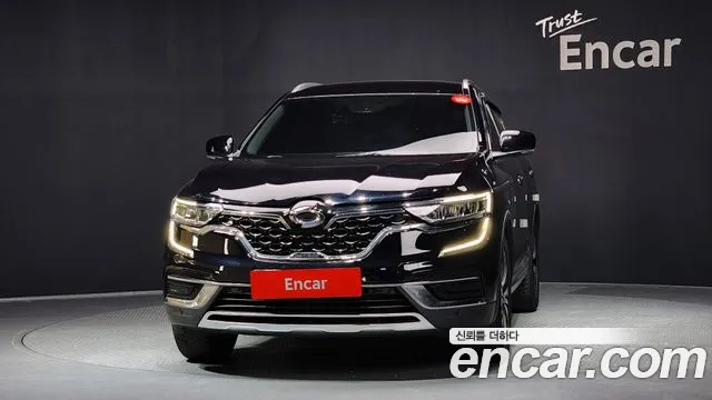 Renault Korea (Samsung) The New QM6 id 2848264 из Кореи 13