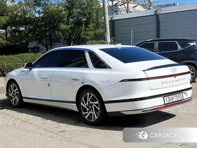 Hyundai Grandeur (GN7) id 4406207 из Кореи 13