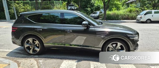 Genesis GV80 2024 Цвет тростника из Кореи, фото 3