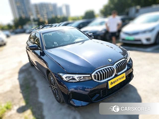 BMW 3 series 2024 Черный из Китая, фото 3