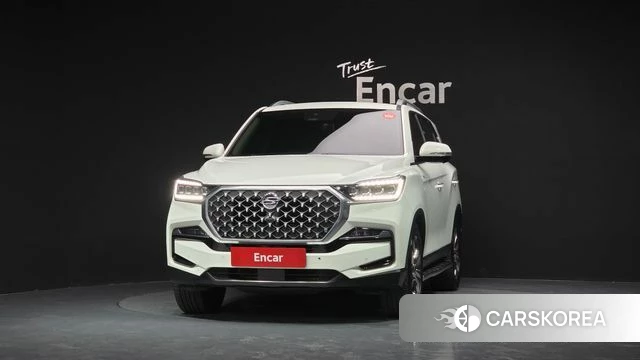 Ssangyong All New Rexton id 4524941 из Кореи 23