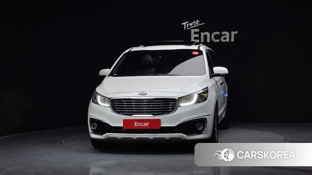 Kia All New Carnival id 3692877 из Кореи 13