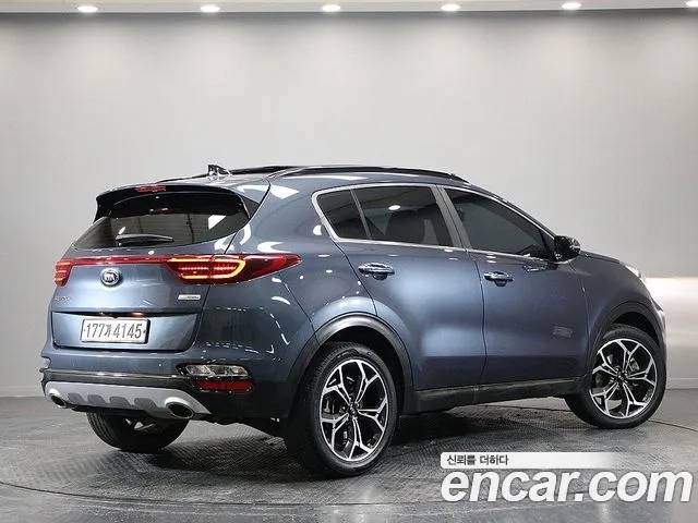 Kia Sportage The Bold id 2870656 из Кореи 13
