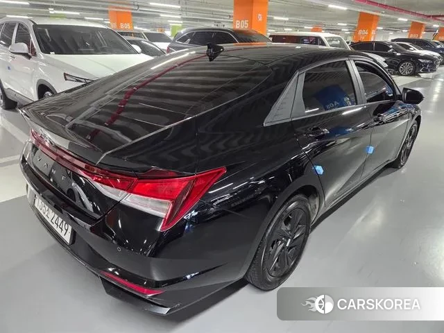 Hyundai Avante Hybrid (CN7) id 3595283 из Кореи 13