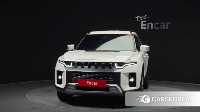 Ssangyong The New Torres id 3909490 из Кореи 13