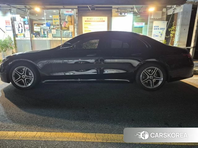 Mercedes-Benz S-Class W223 2022 Черный из Кореи, фото 3