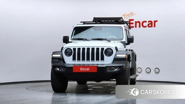 Jeep Wrangler (JL) id 4625832 из Кореи 13