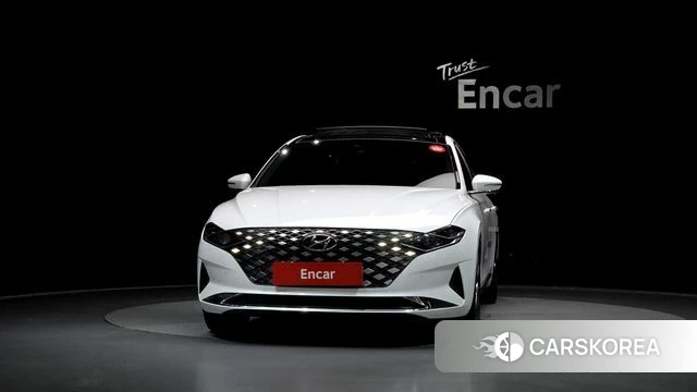 Hyundai The New Grandeur IG id 3879445 из Кореи 13