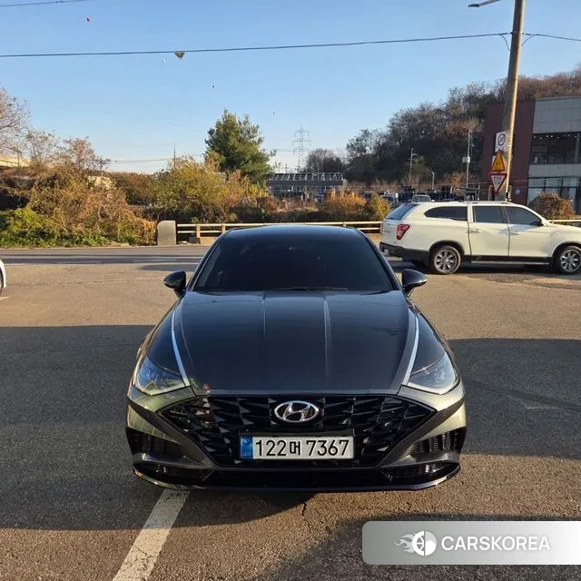 Hyundai Sonata (DN8) id 3399554 из Кореи 13