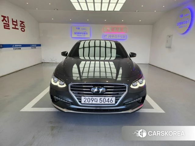 Hyundai Grandeur IG id 4471172 из Кореи 13