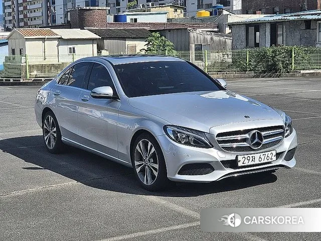 Mercedes-Benz C-Class W205 id 3045613 из Кореи 13