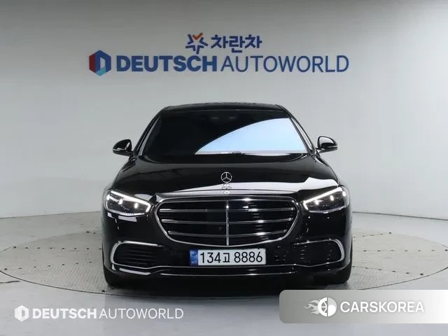 Mercedes-Benz S-Class W223 id 3539849 из Кореи 13