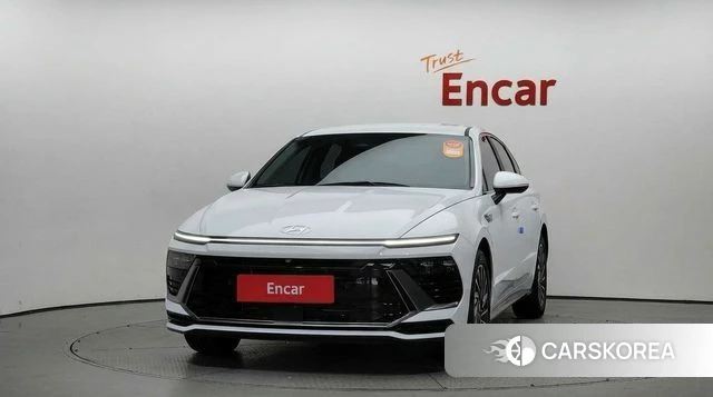 Hyundai Sonata D Edge Hybrid (DN8) id 4879735 из Кореи 23