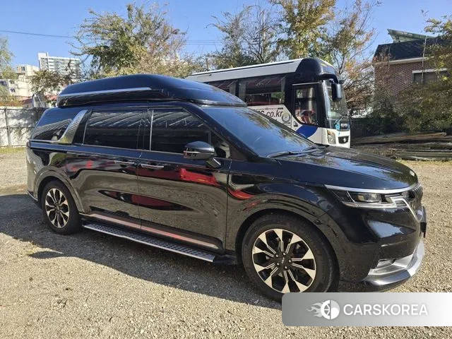 Kia Carnival 4th generation 2022 Черный из Кореи, фото 4