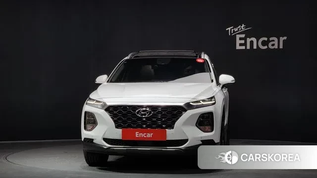 Hyundai Santa Fe TM id 3530660 из Кореи 13