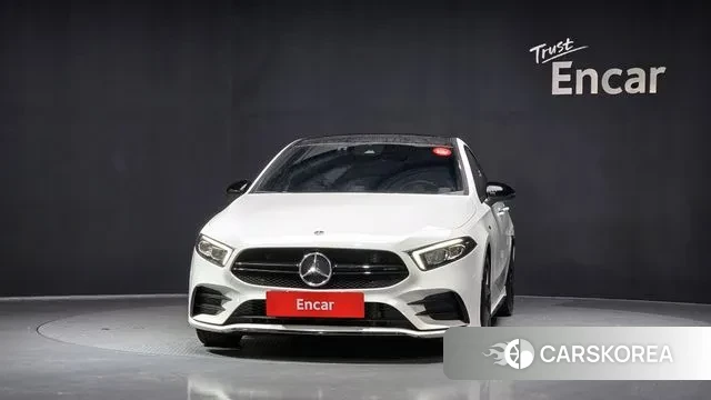 Mercedes-Benz A-Class W177 id 3696672 из Кореи 13