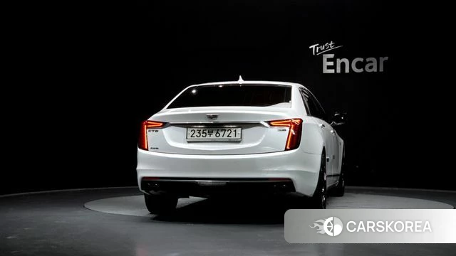 Cadillac CT6 id 4294536 из Кореи 23