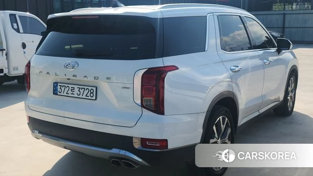 Hyundai Palisade 2022 Белый из Кореи, фото 3