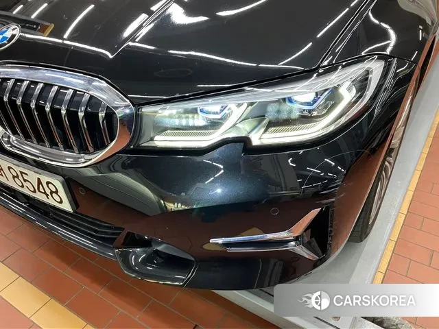 BMW 3 Series (G20) 2022 Черный из Кореи, фото 6