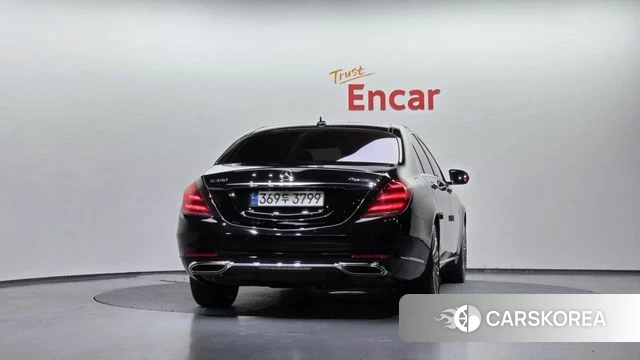 Mercedes-Benz S-Class W222 id 3845149 из Кореи 13
