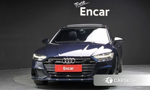 Audi A7 (4K) id 4231128 из Кореи 23