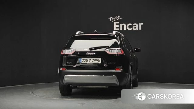 Jeep Cherokee (KL) id 4666785 из Кореи 23