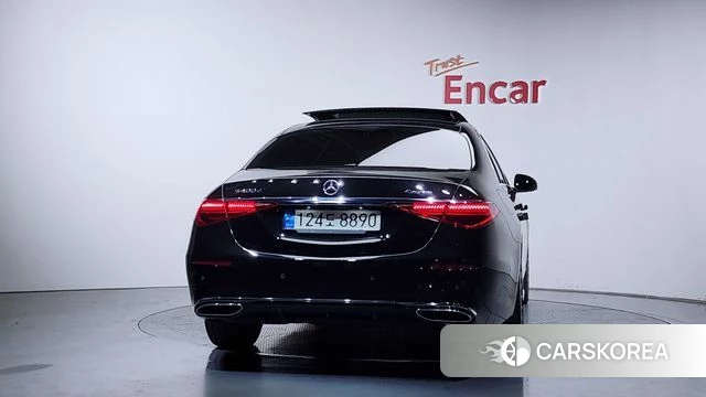 Mercedes-Benz S-Class W223 id 4202381 из Кореи 23