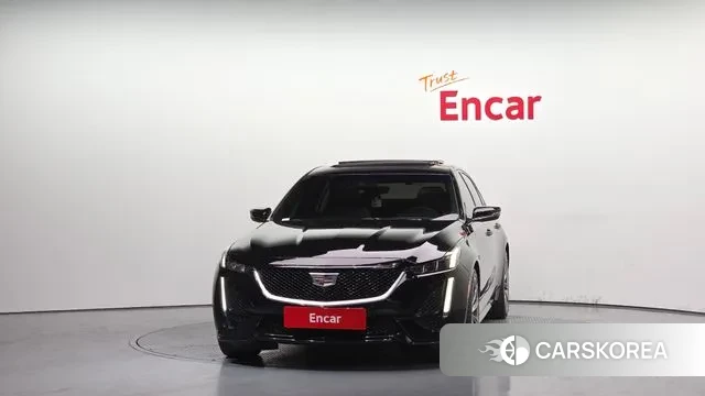 Cadillac CT5 id 3258559 из Кореи 13