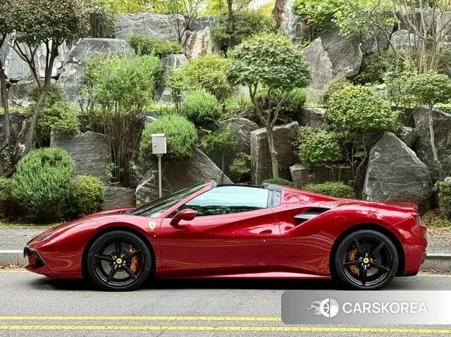 Ferrari 488 Spider id 3284061 из Кореи 13