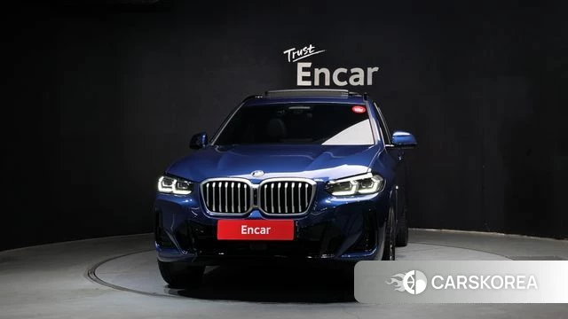 BMW X3 (G01) id 4590509 из Кореи 23