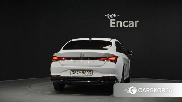 Hyundai Avante Hybrid (CN7) id 4688180 из Кореи 23