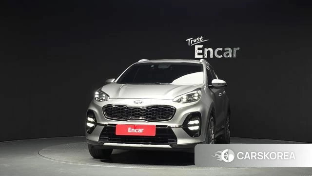 Kia Sportage The Bold id 4543518 из Кореи 13