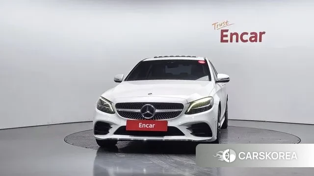 Mercedes-Benz C-Class W205 id 3608079 из Кореи 13
