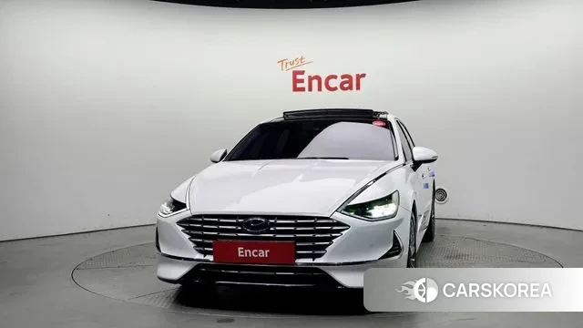 Hyundai Sonata Hybrid (DN8) id 3269986 из Кореи 13