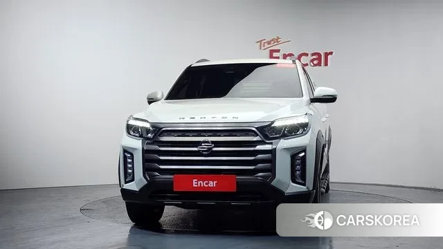 Ssangyong The New Rexton Sport id 3758931 из Кореи 14