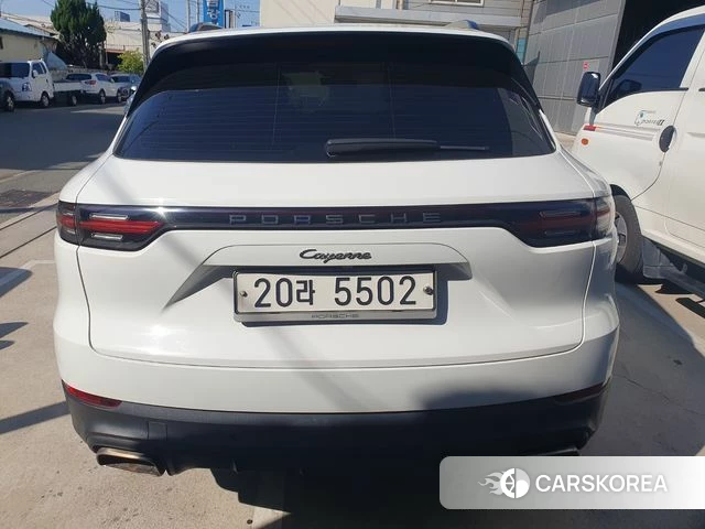Porsche Cayenne (PO536) id 3911680 из Кореи 9