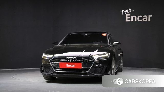 Audi A7 (4K) id 3923782 из Кореи 13